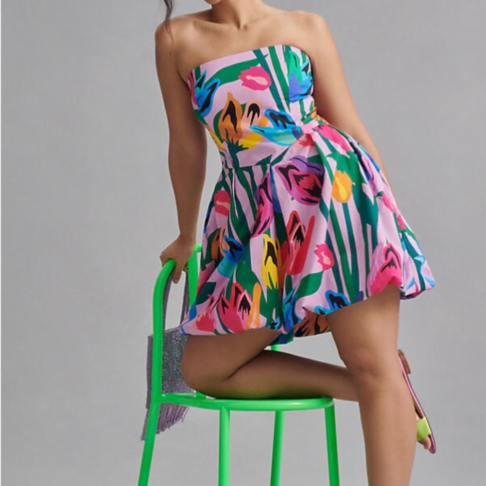 Hutch Anthropologie Tulip Spring Dress